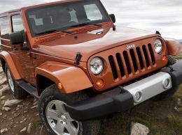 В России отзывают Jeep Wrangler из-за проблем с подушками безопасности