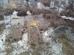 В Зайцево обстрелу подверглось кладбище - сепаратистские СМИ (ФОТО)