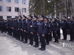 Более 16 человек претендовали на должность одного криворожского патрульного