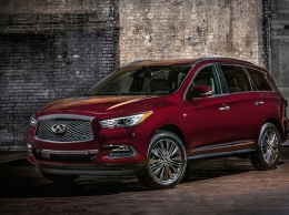 Infiniti показала две новые версии кроссоверов QX60 и QX80