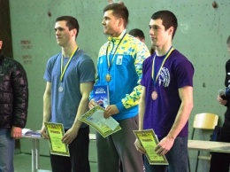 Одесские спортсмены - призеры чемпионата Украины по скалолазанию