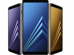 Samsung готовит Galaxy A6 и Galaxy A6+ к выпуску в России