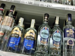 В «ЛНР» установили минимальные цены на импортный алкоголь