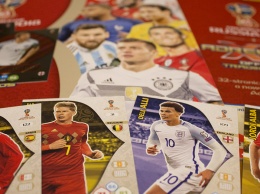 Итальянцы выпускают новую коллекцию футбольных карточек к ЧМ 2018