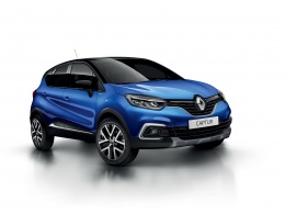 Renault Captur решил привлечь молодежь специальным выпуском