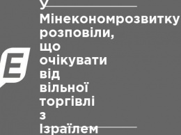 В Минэкономразвития рассказали, что ожидать от свободной торговли с Израилем