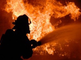 В Днепропетровской области на пожаре спасли 70-летнего мужчину