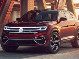 Автосалон в Нью-Йорке 2018: Volkswagen Atlas Cross Sport