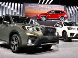Официально: компания Subaru представила новый Forester
