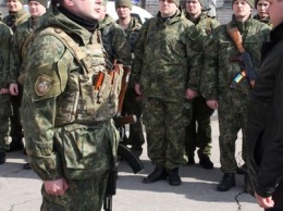 Черниговские спецназовцы отправились на Донбасс