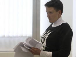 Суд отказал Савченко в отводе прокурора и судей