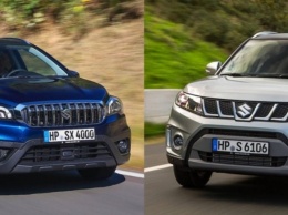 Suzuki Vitara или Suzuki SX4 S-Cross