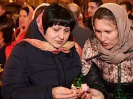 На Пасху в Харьков привезут Благодатный огонь из Иерусалима