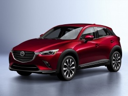 Новая Mazda CX-3 не смогла никого удивить