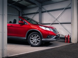 Кабриолет Honda CR-V выйдет в продажу 1 апреля