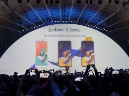 Новая серия смартфонов ZenFone 5