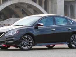 Обновленный седан Nissan Sentra представят в 2019 году