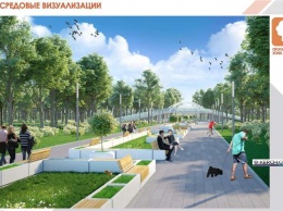 Каким будет Комсомольский парк в Керчи?