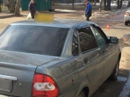 Пьяный таксист устроил в Чернигове ДТП