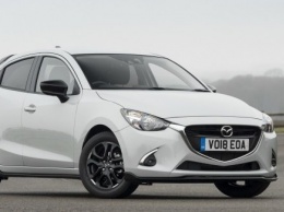 Хэтчбек Mazda2 получил спецверсию Sport Black