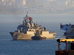 Турецкие военные корабли зашли в Одессу