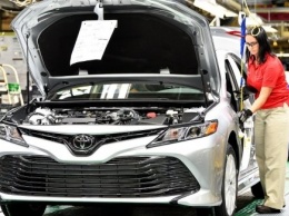 Toyota установила в моторы американских Camry поршни другого размера