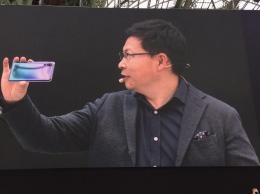В Париже представили новую линейку смартфонов Huawei P