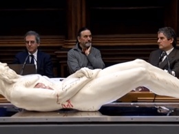 В Италии сделали 3D-копию Иисуса из туринской плащаницы! Вот каким он был