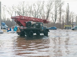 Три района Днепра страдают от подтоплений