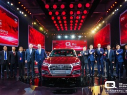И снова Китай растягивает машины - пришла очередь Audi Q5L