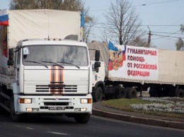 Луганск: к разгрузке российского "гумконвоя" не допустили патруль СММ ОБСЕ