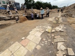 В Китае откопали дорогу возрастом около 2 тысяч лет