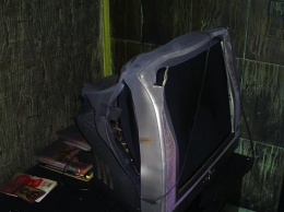 На Николаевщине из-за короткого замыкания проводки в доме сгорели телевизор и мебель