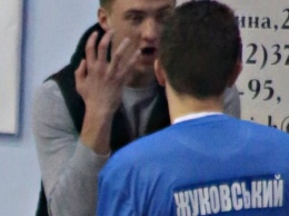 В Николаеве киевский «Будивельник» потерял статус действующего чемпиона Украины по баскетболу. Фото