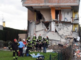 В Италии в результате взрыва газа обрушился дома: пострадали 9 человек