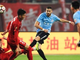 Карраско в великолепном стиле забил первый гол в Китае