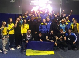 Сборная Украины U-22 завоевала восемь медалей на чемпионате Европы