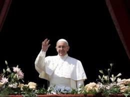 Папа Римский в пасхальном обращении пожелал мира Украине