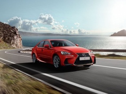 Lexus IS доступен для заказа. Без шуток