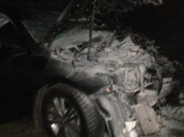 На трассе "Николаев-Одесса" столкнулись "Toyota" и тягач "DAF": один погибший, - ФОТО
