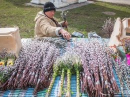 Как одесситы отмечали Вербное воскресенье