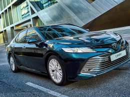 В России стартовали продажи новой Toyota Camry