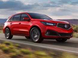 Acura MDX получила спортивную версию