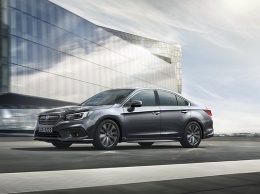 Объявлены российские цены на Subaru Legacy