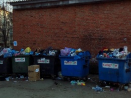 В Сумах «А-Муссон» упрекнули в неудовлетворительном состоянии мусорных площадок
