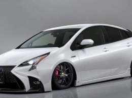 Тюнер из Хиросимы придумал Prius с «мордой» от Lexus