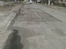 В Одессе стартовал текущий ремонт дорог