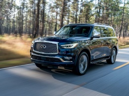 Раскрыты характеристики нового Infiniti QX80 для России