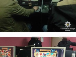 На Днепропетровщине закрыли зал игровых автоматов