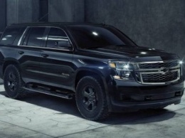 Chevrolet представил «полуночный» внедорожник Tahoe Midnight Edition